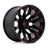 Fuel 1PC - D823 FLAME | 22X12 / -44 Offset / 6X139.7 Bolt Pattern | D82322208447