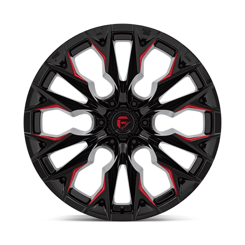 Fuel 1PC D823 FLAME 22X12 / 44 Offset / 6X139.7 Bolt Pattern D8