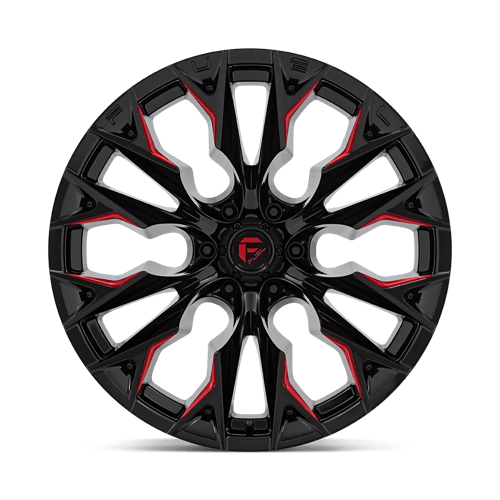 Fuel 1PC - D823 FLAME | 22X12 / -44 Offset / 6X139.7 Bolt Pattern | D82322208447