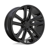 DUB 1PC - S256 FLEX | 24X10 / 30 Offset / 6X135 Bolt Pattern | S256240089+30