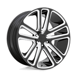 DUB 1PC - S255 FLEX | 24X10 / 30 Offset / 6X135 Bolt Pattern | S255240089+30