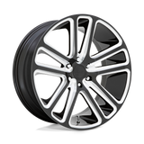 DUB 1PC - S255 FLEX | 24X10 / 10 Offset / 5X127 Bolt Pattern | S255240073+10