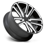 DUB 1PC - S255 FLEX | 24X10 / 30 Offset / 6X135 Bolt Pattern | S255240089+30