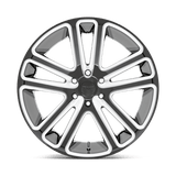 DUB 1PC - S255 FLEX | 24X10 / 10 Offset / 5X127 Bolt Pattern | S255240073+10