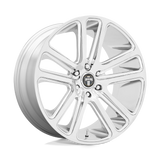 DUB 1PC - S254 FLEX | 22X9.5 / 25 Offset / 6X139.7 Bolt Pattern | S254229584+25