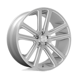 DUB 1PC - S257 FLEX | 24X10 / 10 Offset / 5X127 Bolt Pattern | S257240073+10