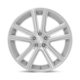 DUB 1PC - S257 FLEX | 24X10 / 10 Offset / 5X127 Bolt Pattern | S257240073+10