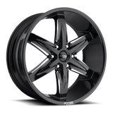 Foose 1PC - F162 SLIDER | 22X9.5 / 30 Offset / 6X135 Bolt Pattern | F162229589+30