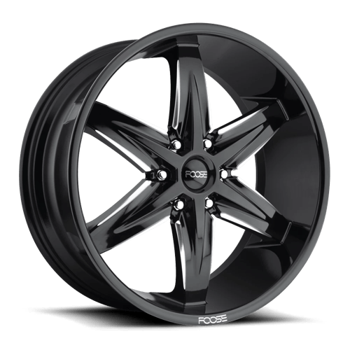 Foose 1PC - F162 SLIDER | 22X9.5 / 30 Offset / 6X135 Bolt Pattern | F162229589+30