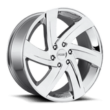 Foose 1PC - F166 BODINE | Modèle de boulon 22X9,5 / 30 décalé / 6X135 | F166229589+30