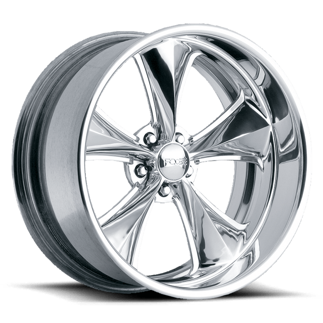 Foose 2PC - F201 NITRES | 20X10 / 00 Décalage / 5X120.65 Modèle de boulon | F20120006155