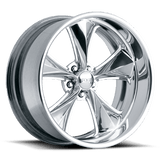 Foose 2PC - F201 NITROUS | 18X9 / 06 Offset / 5X120.65 Bolt Pattern | F20118906152