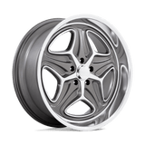 Foose 1PC - F172 MERLOT | 22X9 / 15 Offset / 5X120.65 Bolt Pattern | F17222906155