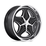 Foose 1PC - F171 MERLOT | 22X9 / 15 Offset / 5X127 Bolt Pattern | F17122907355