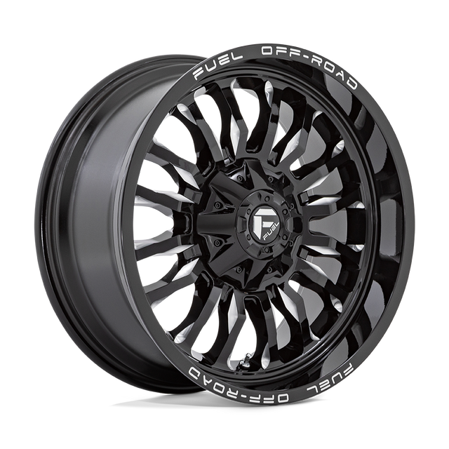 Fuel 1PC - D795 ARC | 20X10 / -18 Offset / 8X180 Bolt Pattern | D79520001847