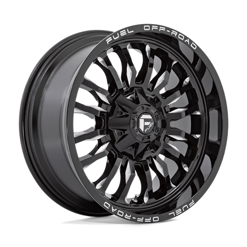 Fuel 1PC - D795 ARC | 20X10 / -18 Offset / 8X180 Bolt Pattern | D79520001847