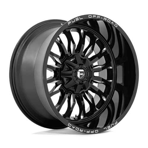 Fuel 1PC - D795 ARC | 22X12 / -44 Offset / 5X114.3/5X127 Bolt Pattern | D79522202647