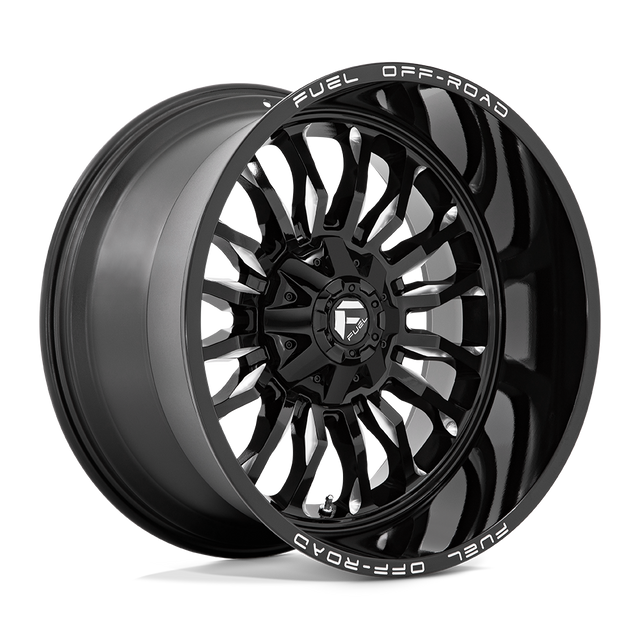 Fuel 1PC - D795 ARC | 22X12 / -44 Offset / 5X114.3/5X127 Bolt Pattern | D79522202647