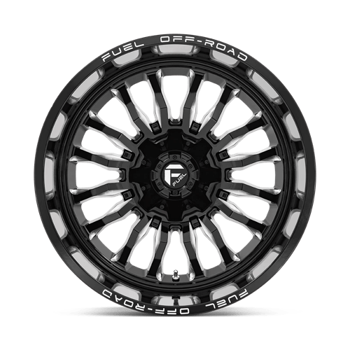 Fuel 1PC - D795 ARC | 22X12 / -44 Offset / 5X114.3/5X127 Bolt Pattern | D79522202647