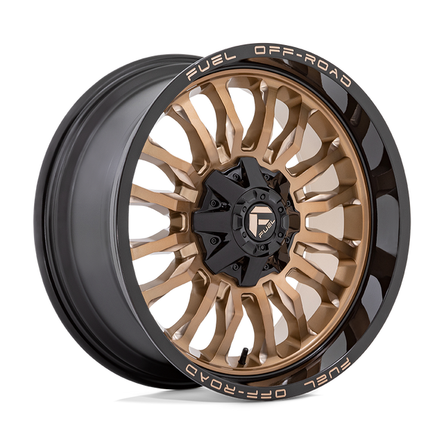 Fuel 1PC - D797 ARC | 20X9 / 01 Offset / 6X135/6X139.7 Bolt Pattern | D79720909850