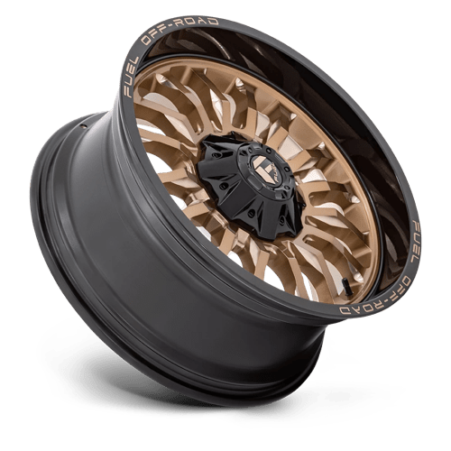 Fuel 1PC - D797 ARC | 20X9 / 01 Offset / 6X139.7 Bolt Pattern | D79720908450