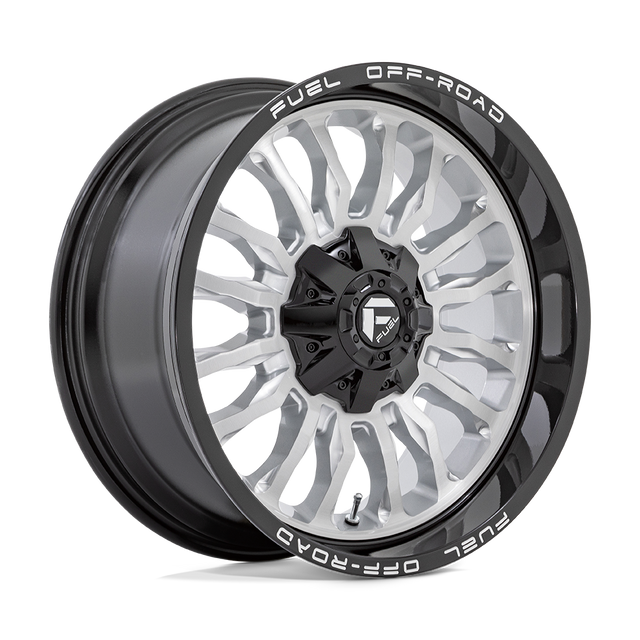 Fuel 1PC - D798 ARC | 20X9 / 01 Offset / 8X165.1 Bolt Pattern | D79820908250