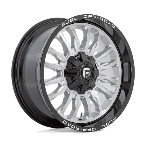 Fuel 1PC - D798 ARC | 20X10 / -18 Offset / 8X180 Bolt Pattern | D79820001847