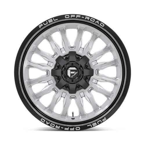 Fuel 1PC - D798 ARC | 20X9 / 01 Offset / 6X135/6X139.7 Bolt Pattern | D79820909850