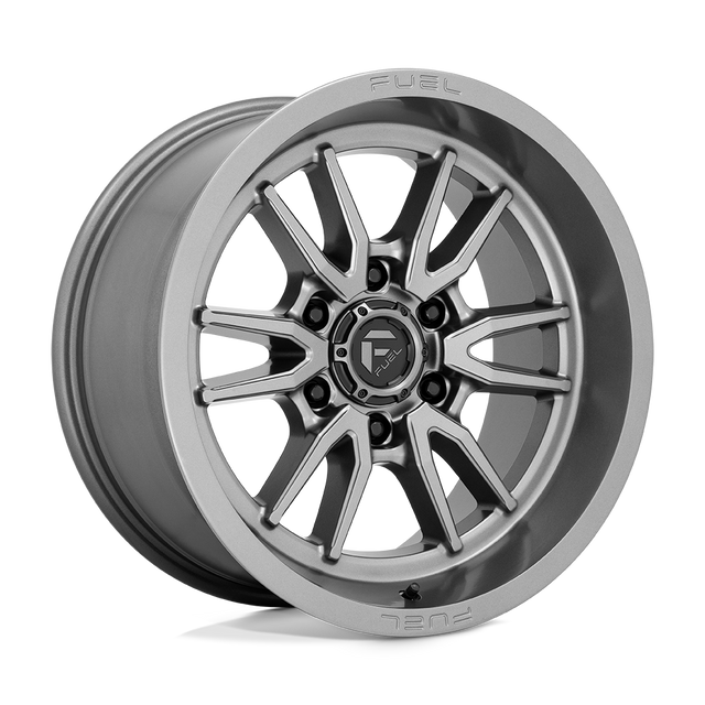 Fuel 1PC - D789 CLASH | 18X9 / -12 Offset / 6X139.7 Bolt Pattern | D78918908445