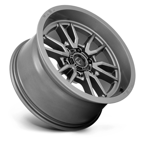 Carburant 1PC - D789 CLASH | 18X9 / -12 Offset / 6X139.7 Modèle de boulon | D78918908445