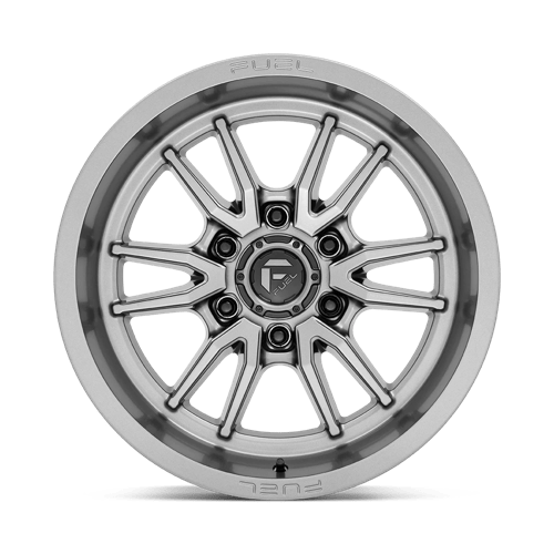 Fuel 1PC - D789 CLASH | 17X9 / -12 Offset / 6X139.7 Bolt Pattern | D78917908445