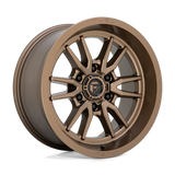 Fuel 1PC - D788 CLASH | 17X9 / 01 Offset / 6X139.7 Bolt Pattern | D78817908450