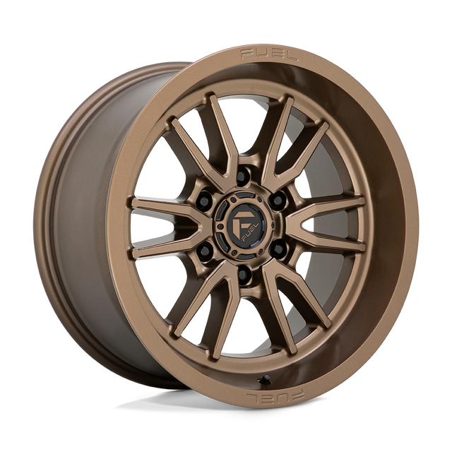 Fuel 1PC - D788 CLASH | 17X9 / 01 Offset / 6X139.7 Bolt Pattern | D78817908450