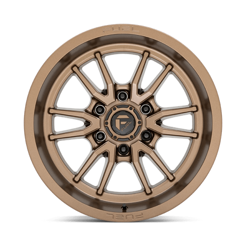 Carburant 1PC - D788 CLASH | 17X9 / 01 Décalage / 6X114.3 Modèle de boulon | D78817908750