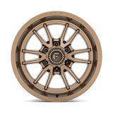 Fuel 1PC - D788 CLASH | 17X9 / 01 Offset / 6X139.7 Bolt Pattern | D78817908450