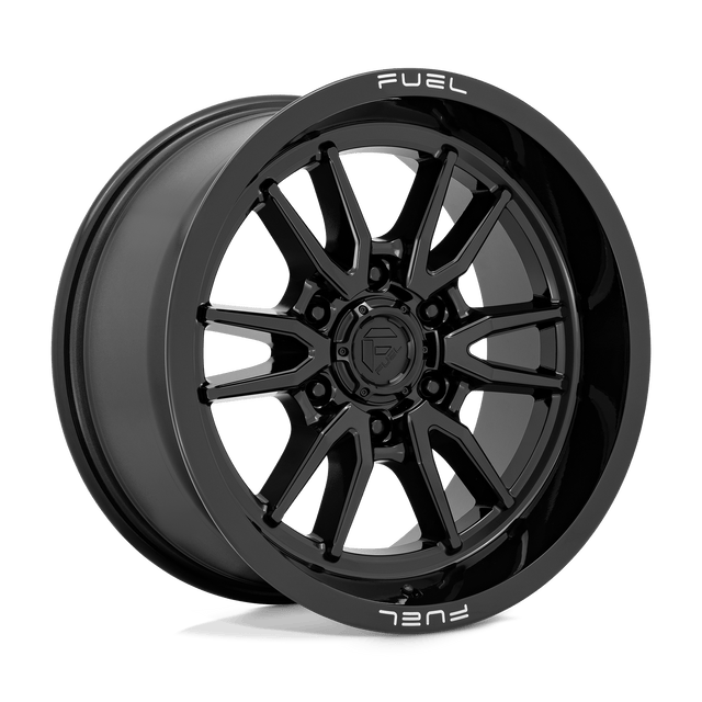 Fuel 1PC - D760 CLASH | 18X9 / 01 Offset / 6X120 Bolt Pattern | D76018909450