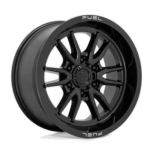 Fuel 1PC - D760 CLASH | 18X9 / 01 Offset / 6X135 Bolt Pattern | D76018908950