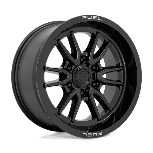 Carburant 1PC - D760 CLASH | Décalage 18X9 / 01 / Modèle de boulon 6X139,7 | D76018908450