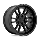 Fuel 1PC - D760 CLASH | 18X9 / 01 Offset / 6X120 Bolt Pattern | D76018909450