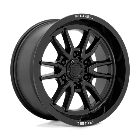 Fuel 1PC - D760 CLASH | 18X9 / 01 Offset / 6X120 Bolt Pattern | D76018909450