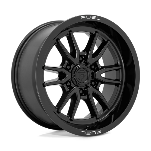 Fuel 1PC - D760 CLASH | 18X9 / 01 Offset / 6X120 Bolt Pattern | D76018909450