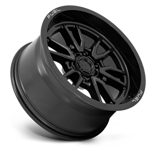 Fuel 1PC - D760 CLASH | 18X9 / 01 Offset / 6X135 Bolt Pattern | D76018908950