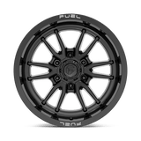 Fuel 1PC - D760 CLASH | 18X9 / 01 Offset / 6X120 Bolt Pattern | D76018909450