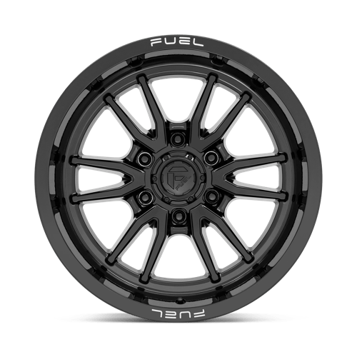 Fuel 1PC - D760 CLASH | 18X9 / 01 Offset / 6X120 Bolt Pattern | D76018909450