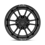 Fuel 1PC - D760 CLASH | 18X9 / 01 Offset / 6X135 Bolt Pattern | D76018908950