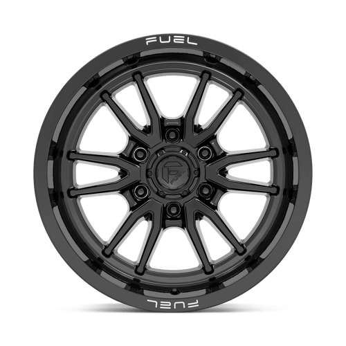 Fuel 1PC - D760 CLASH | 18X9 / 01 Offset / 6X135 Bolt Pattern | D76018908950