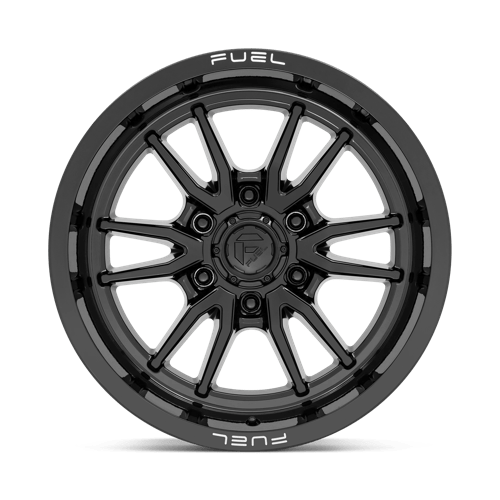 Carburant 1PC - D760 CLASH | Décalage 18X9 / 01 / Modèle de boulon 6X139,7 | D76018908450