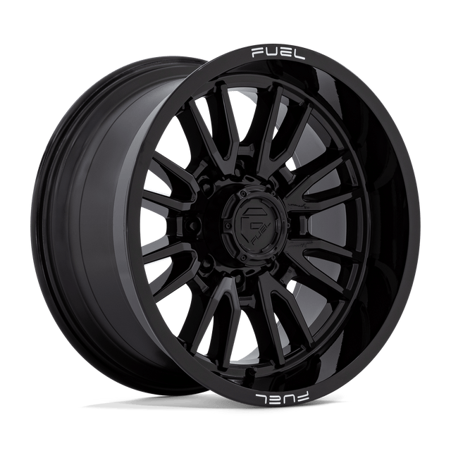 Fuel 1PC - D760 CLASH | 20X10 / -18 Offset / 8X165.1 Bolt Pattern | D76020008247