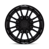 Fuel 1PC - D760 CLASH | 20X10 / -18 Offset / 8X165.1 Bolt Pattern | D76020008247