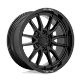 Fuel 1PC - D760 CLASH | 20X9 / 01 Offset / 6X139.7 Bolt Pattern | D76020908450